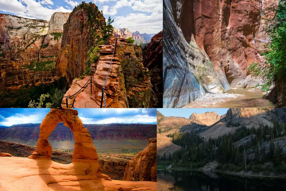 Utah&#8217;s Most Difficult Hikes Ranked