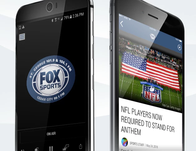Introducing The Fox Sports KXFF Mobile App