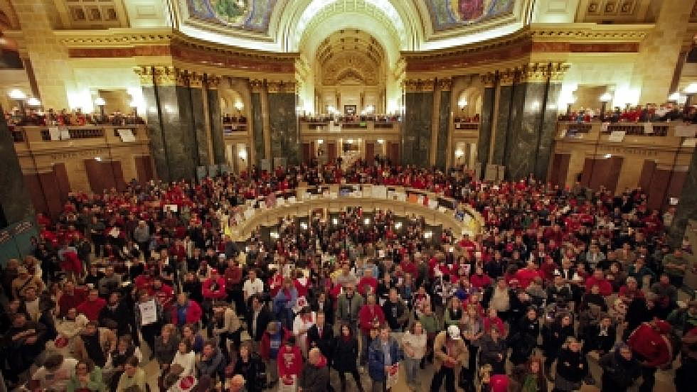 Missing Wisconsin Democrats Who Skipped Anti-Union Vote Left the State, Senator Says