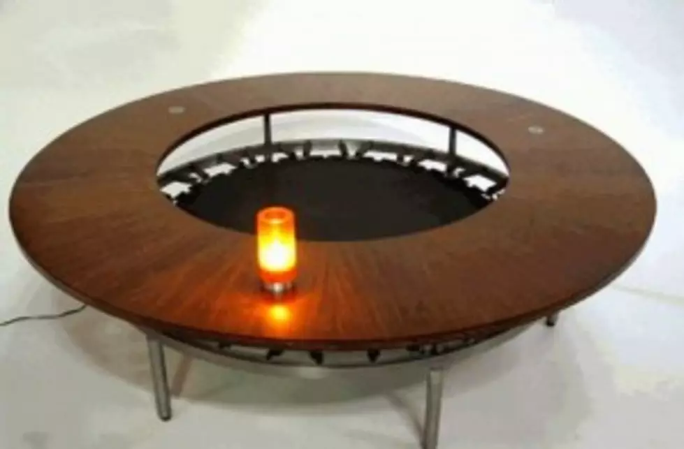 : Do You Need a Trampoline Coffee Table?
