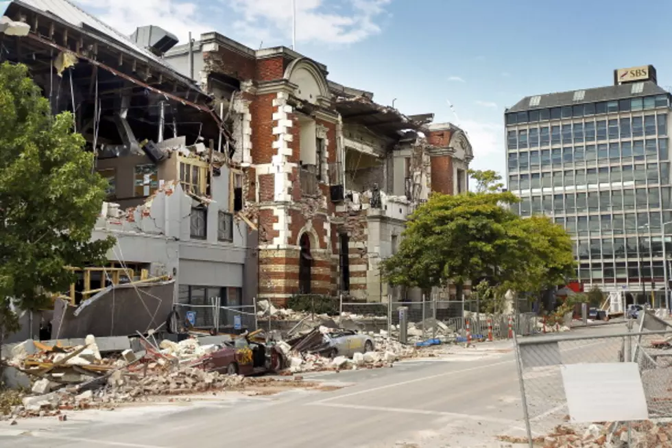 Parts of Quake City May Never Rebuild