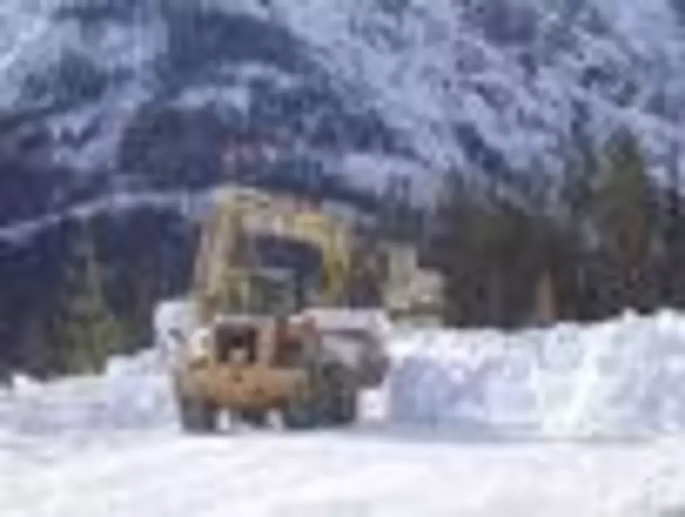 Clearing the North Cascades Highway Starts April 11