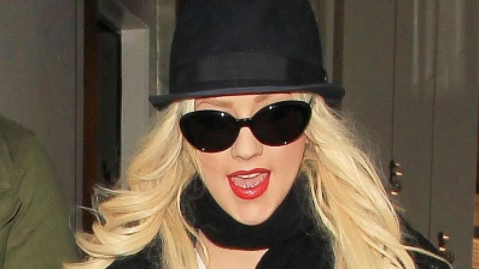 Christina Aguilera Arrested for Public Intoxication