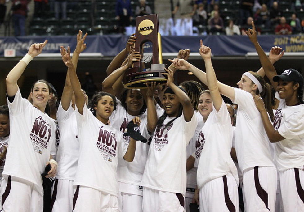 The Smiles Are Bigger in Texas &#8211; Lady Aggies Take Title
