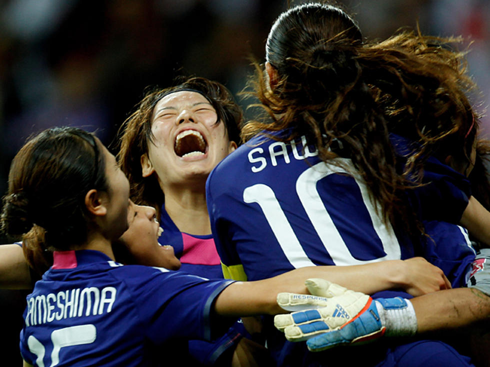 Japan Stuns Team USA to Win Women’s World Cup 3-2