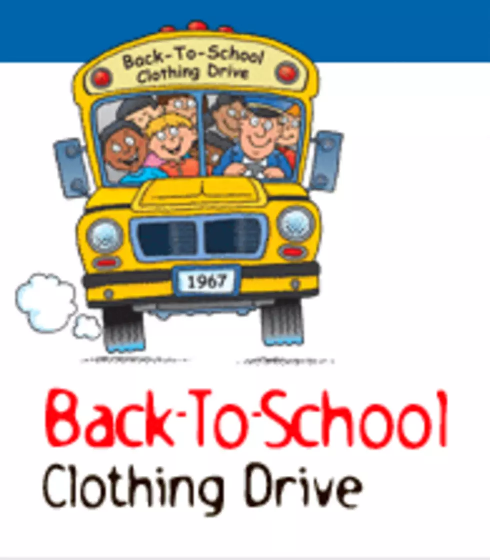 Back to School Clothing Drive