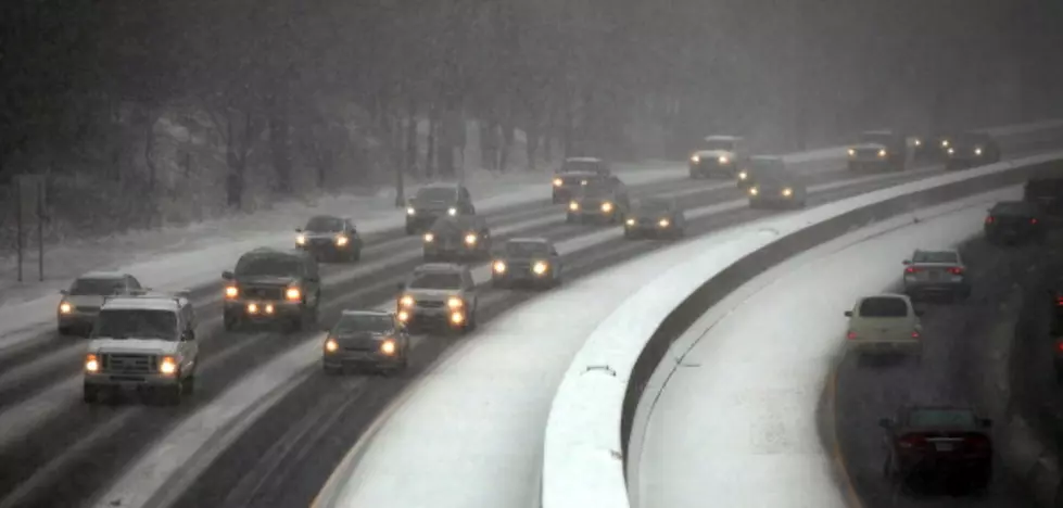 Black Ice Causes Accident Near Rimrock