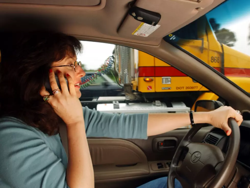 January Distracted Driving Awareness Month So Drop The Phone, WA!