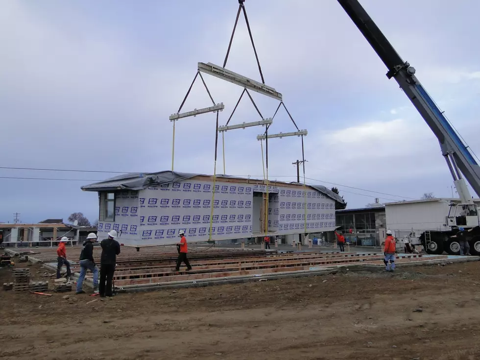 New Classrooms Being Built With Innovative Wood