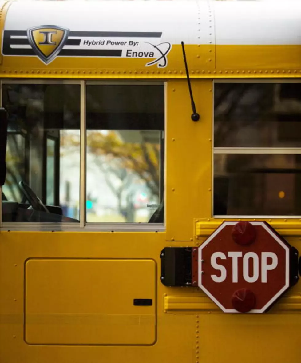 Cameras Added To The Outside Of School Buses