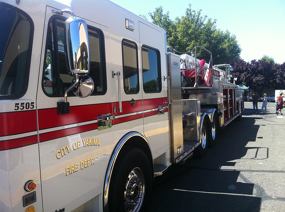 Yakima Firefighters Busy Dousing Flames This Week