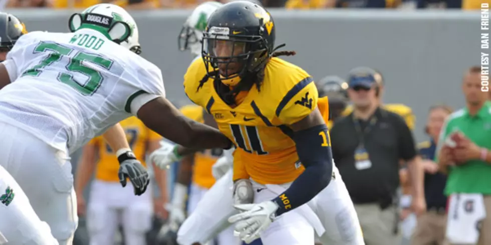 Seahawks Grab West Virginia Linebacker With 1st Round Pick
