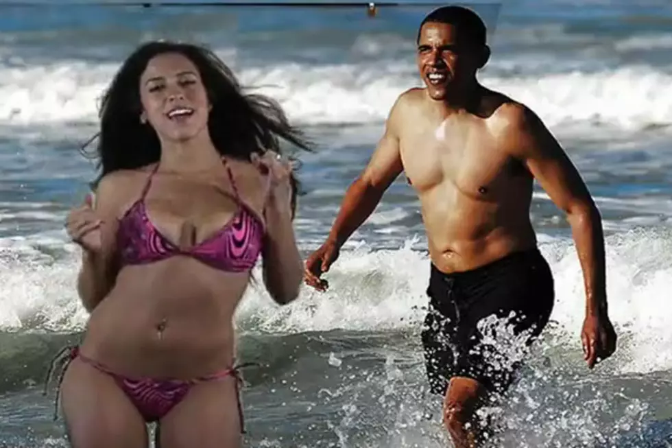 Dave’s Diary: Video Queen Obama Girl Not As Excited This Time 