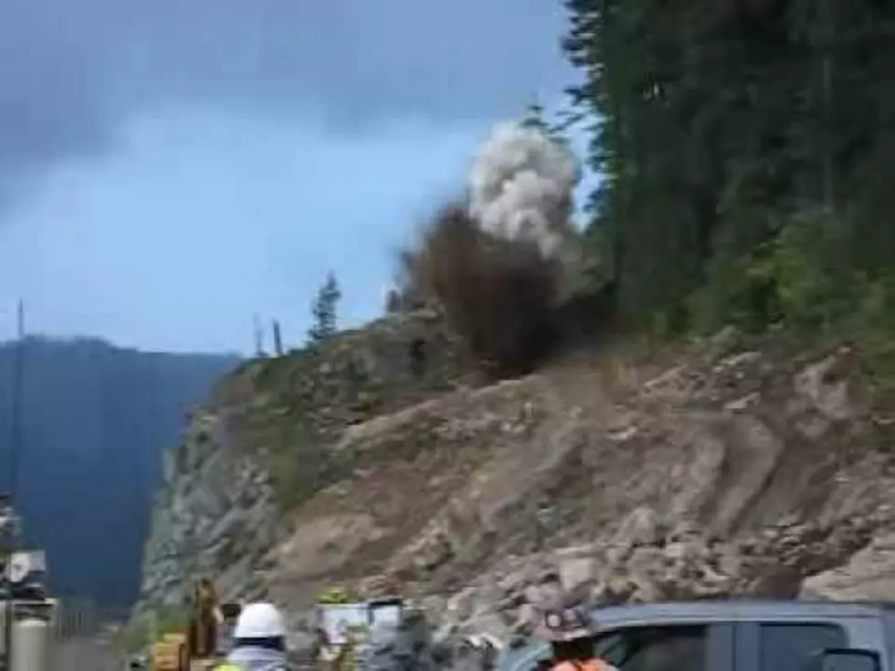 Blasting Of Rocks Creates Delays At Snoqualmie Pass This Week
