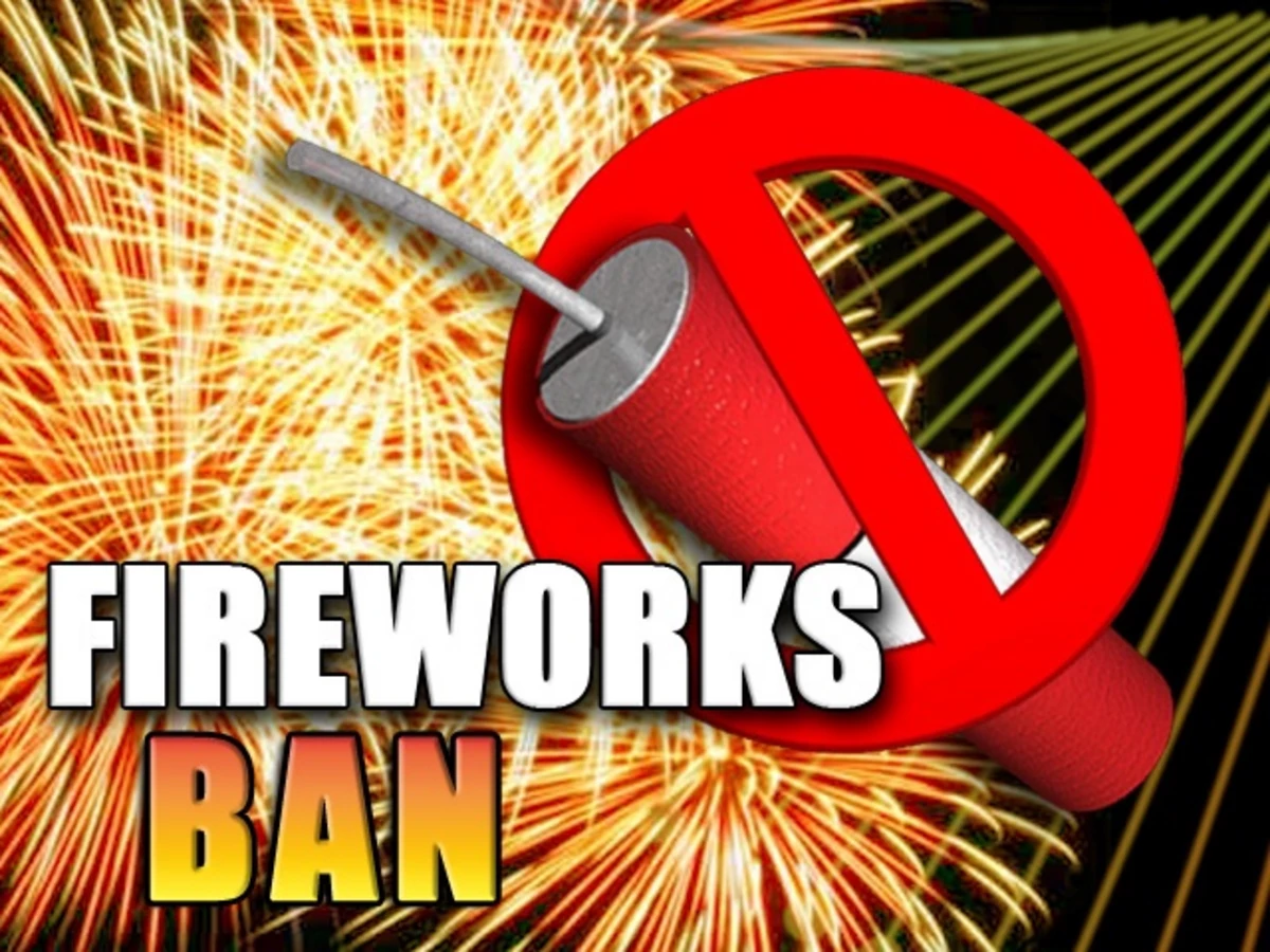 Firework Legality Reminder In Front Of July 4