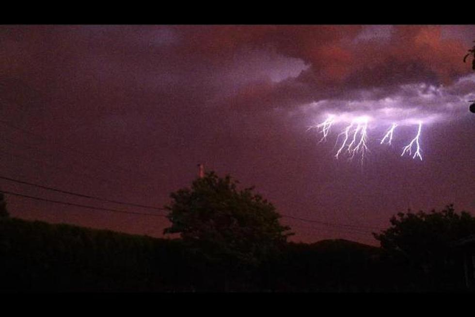 Thunderstorm Video! [VIDEO]