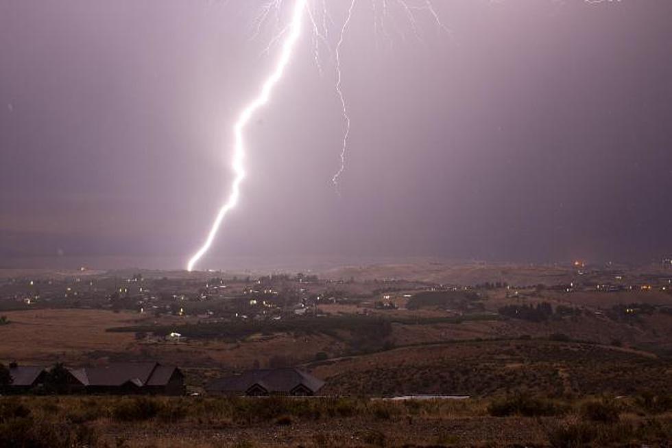 Hot, Dry Weather Gives Yakima Valley Thunderstorms and Fires