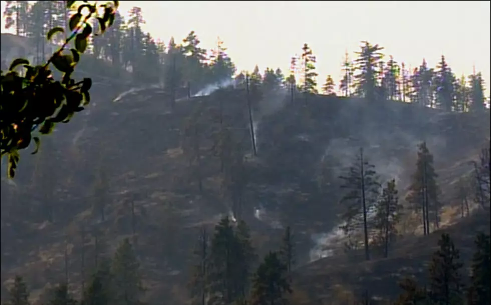 Northwest Wildfires Tapped Firefighters Resources