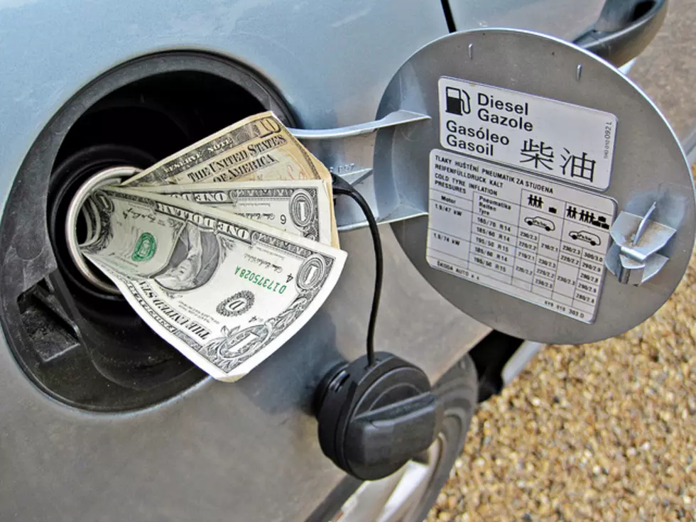 Yakima Gas Prices Rise, National Gas Prices Fall