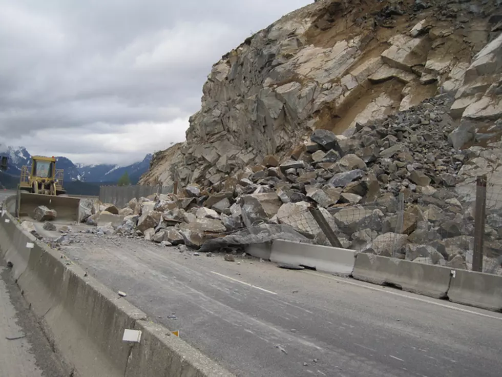 Saturday Morning Closure For Rock Removal on Snoqualmie Pass is Cancelled