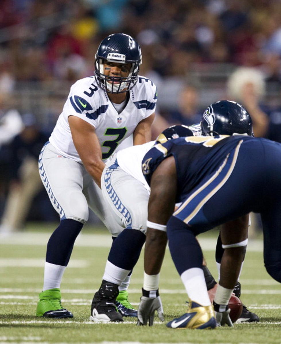 Seahawks to Stick With Wilson as Starting Quarterback