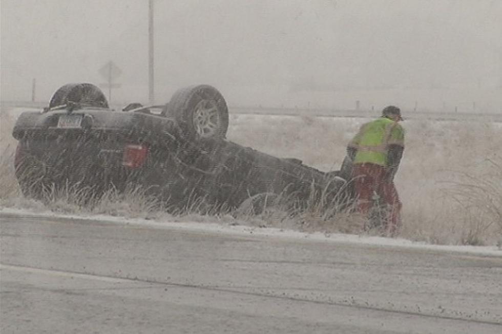 Icy Conditions Causes Numerous Accidents Throughout the Weekend