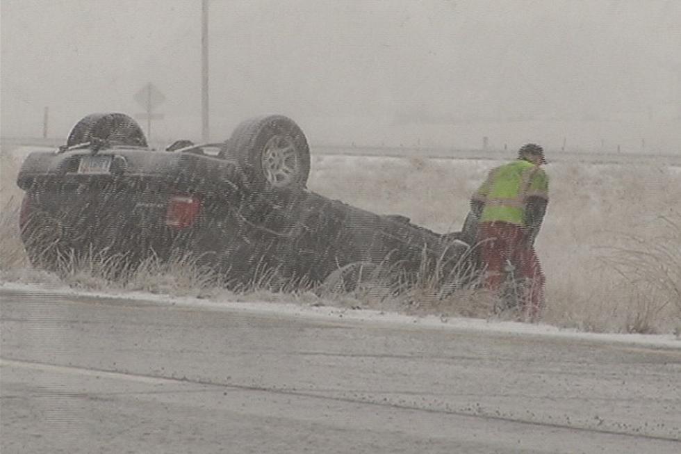 Icy Conditions Causes Numerous Accidents Throughout the Weekend 