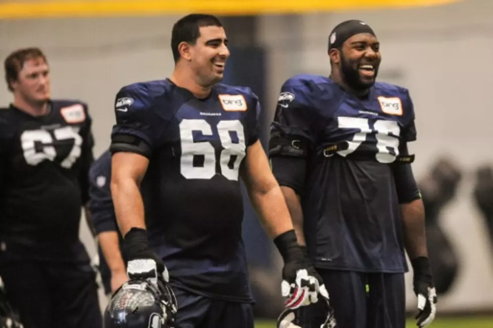 Seahawks Offensive Line Gets Accolades from NFL Hall of Famer