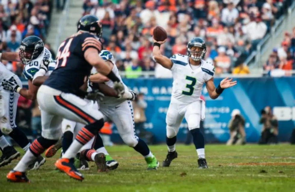 Seahawks Russell Wilson Up for Two Weekly Awards