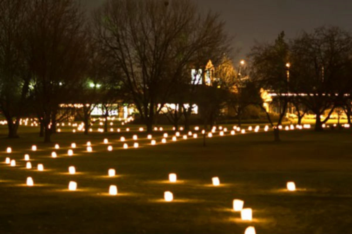 Yakima Arboretum Lights Up This Weekend with Luminaria 2012