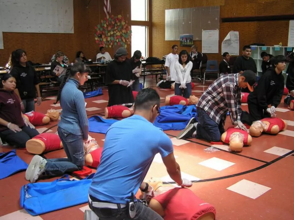 Fifth Annual CPR Blitz Takes Place in February