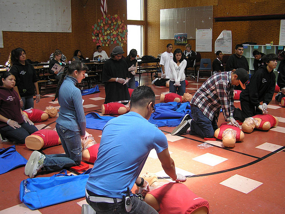Fifth Annual CPR Blitz Takes Place in February