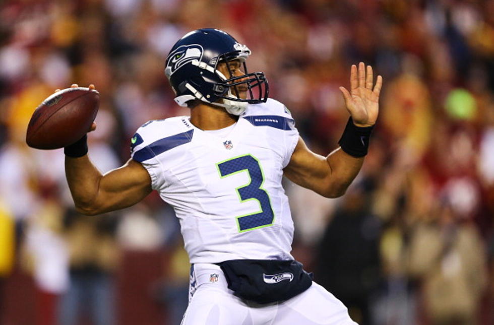 Seahawks Russell Wilson Says Every Fan&#8217;s Favorite Saying &#8211; Over and Over [VIDEO]