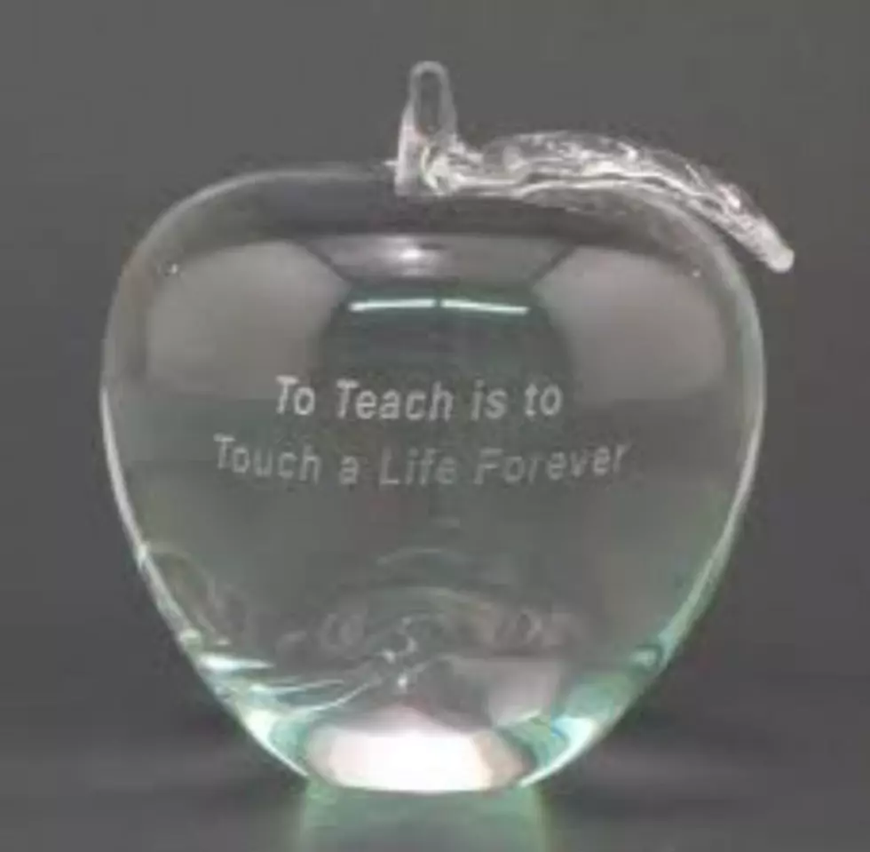 Nominate Your Favorite Teacher for the 26th Anniversary Crystal Apple Awards