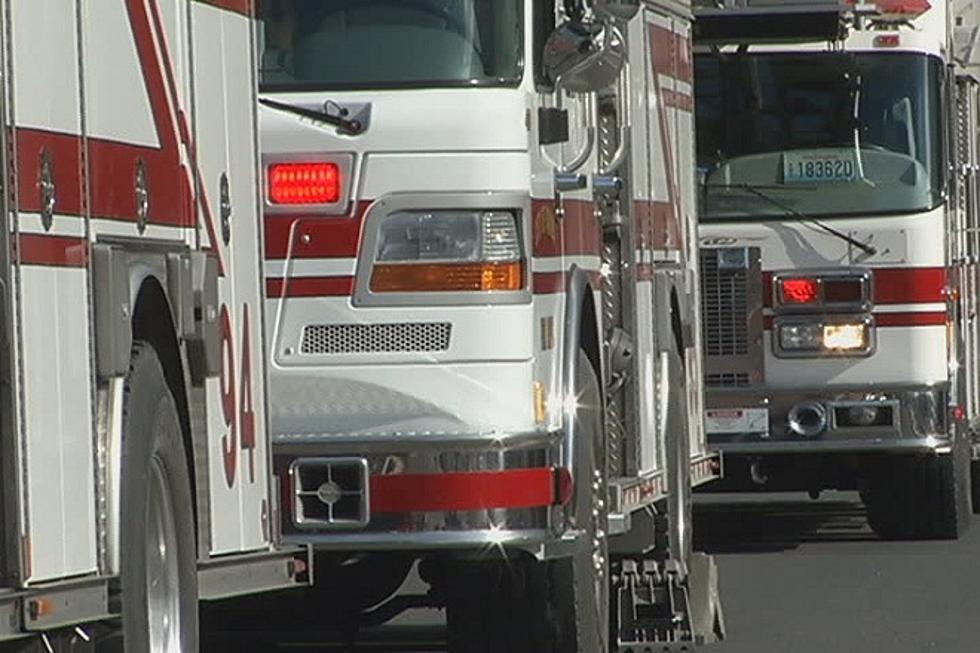 Fire Destorys Selah Home