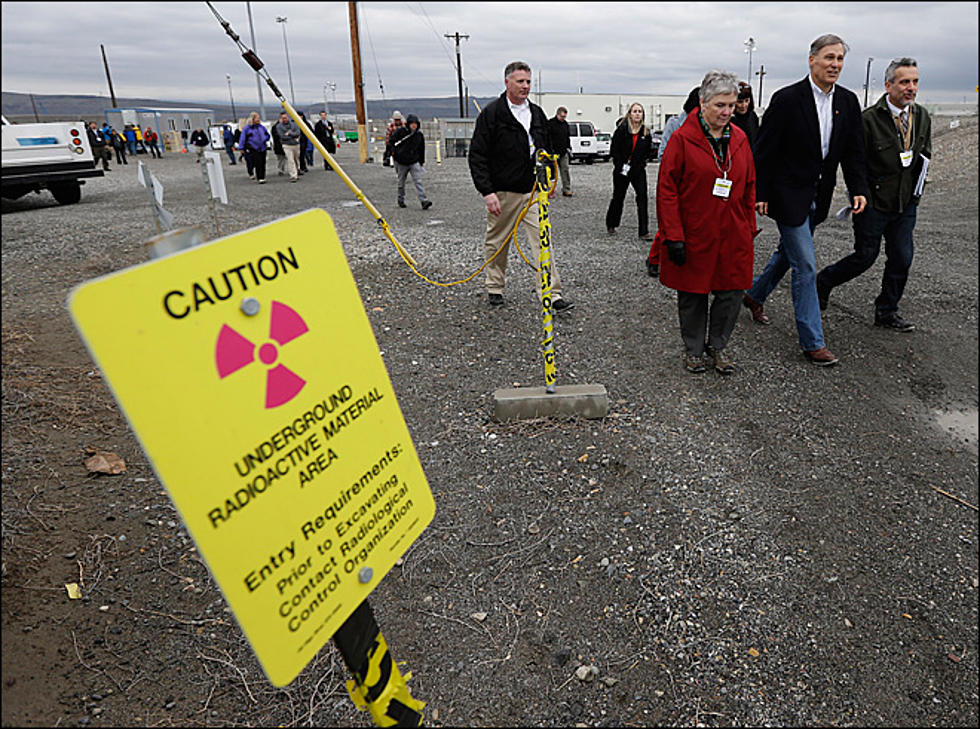 New Mexico Dismissing Plans to Move Hanford Radioactive Waste There