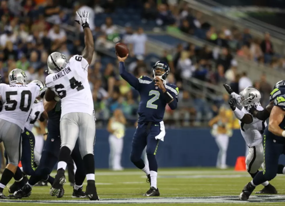 Seahawks Back Up Quarterback Charged With DUI