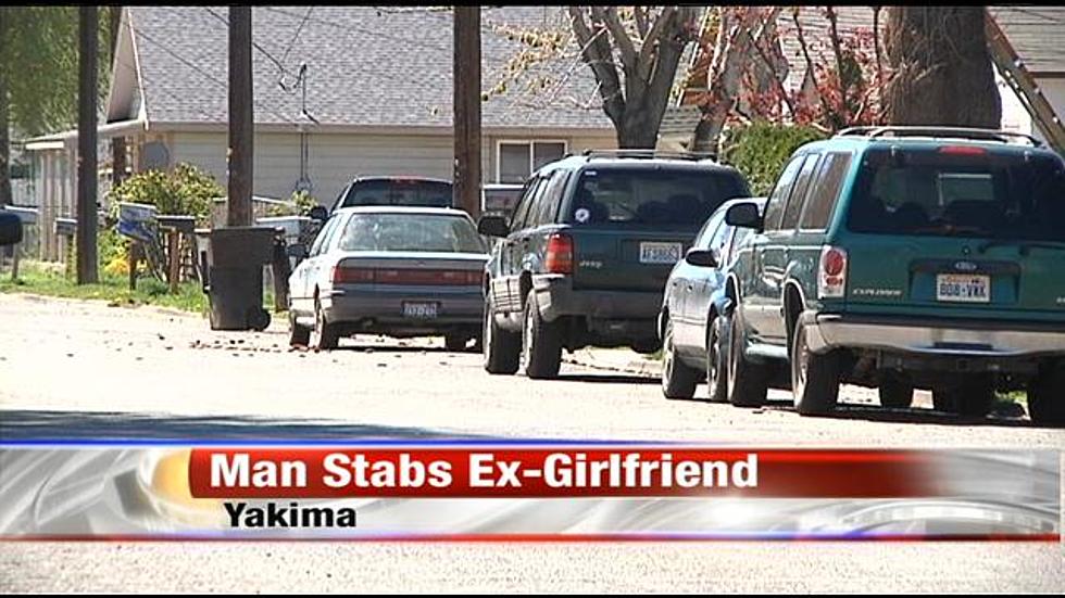 27-Year-Old Yakima Man Stabs Ex-Girlfriend, Then Turns Knive on Himself