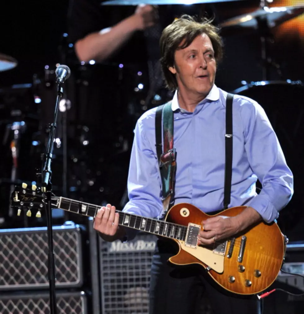 Paul McCartney to Play Seattle this Summer