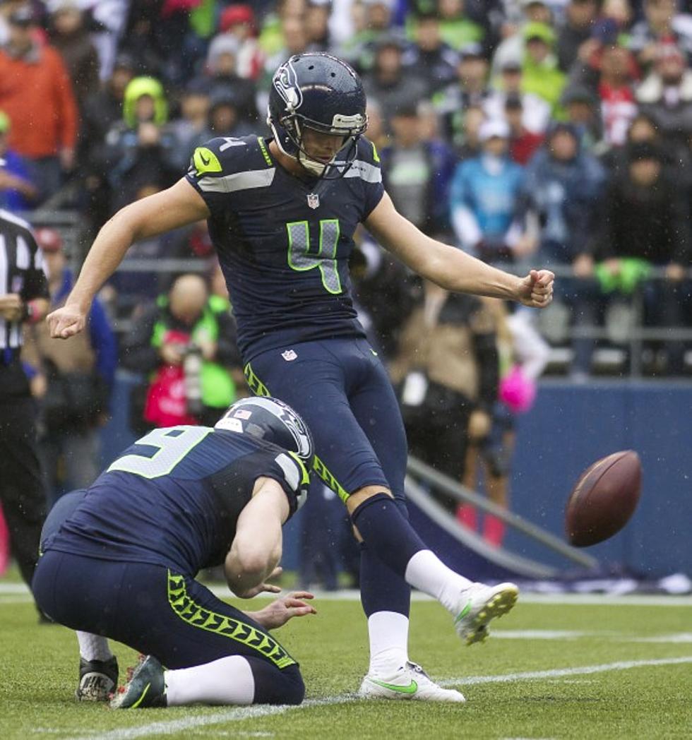 Seahawks Re-Sign Kicker Steven Hauschka