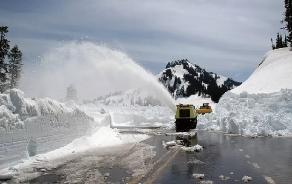 Mild Winter Lets Road Crews Start Clearing Passes Early