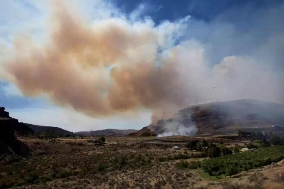 Clockum Pass Fire Keeping Public at Bay