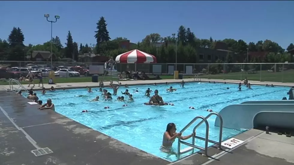 Franklin Park Pool Busy with High Temps