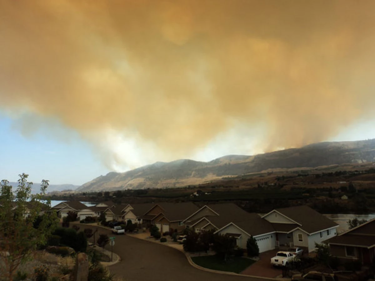 Wenatchee Residents Back to Homes