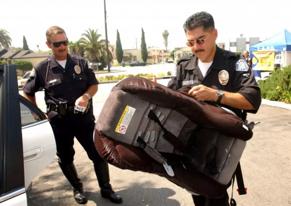 Yakima Police Offering Free Child Car Seat Safety Check