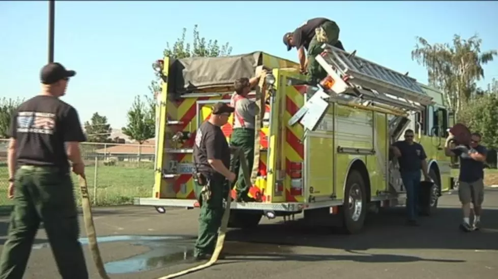 Controlled Burn Threatens Wapato Homes