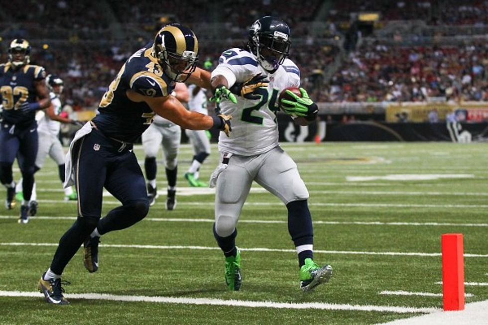 Seahawks’ Lynch Named One of the NFL’s Most ‘Unstoppable’ [VIDEO]