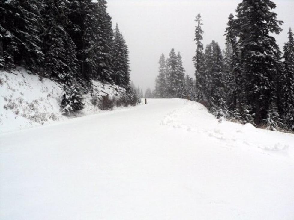 SR 123 Cayuse Pass Closed for the Season; SR 410 Chinook Pass Reopened
