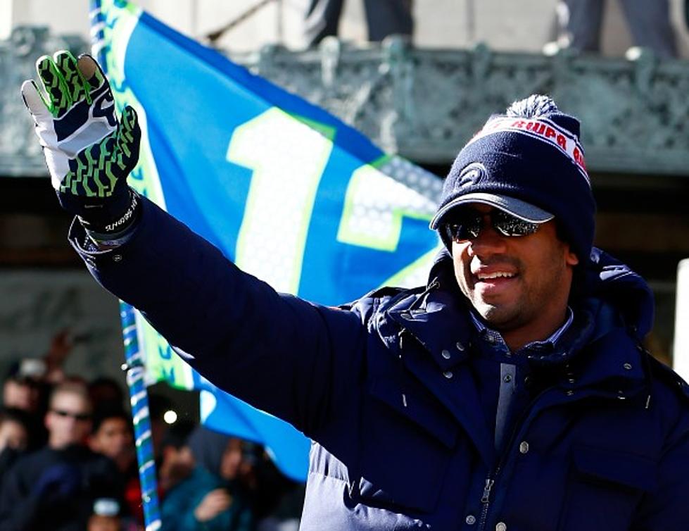 Seattle’s Russell Wilson Says a Gay Player Would be Welcome on the Seahawks [VIDEO]