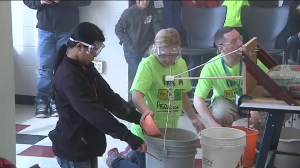 Middle School Students Show Off Science Knowledge at YVCC